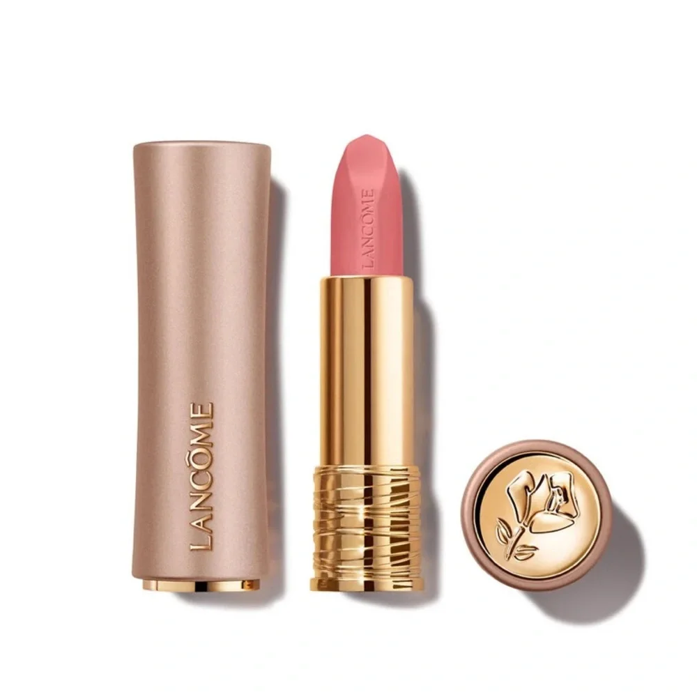 New! đź’‹đź’„Lancome L'Absolu Rouge Intimatte soft matte lipstick 300 Self Revealing - Picture 1 of 10